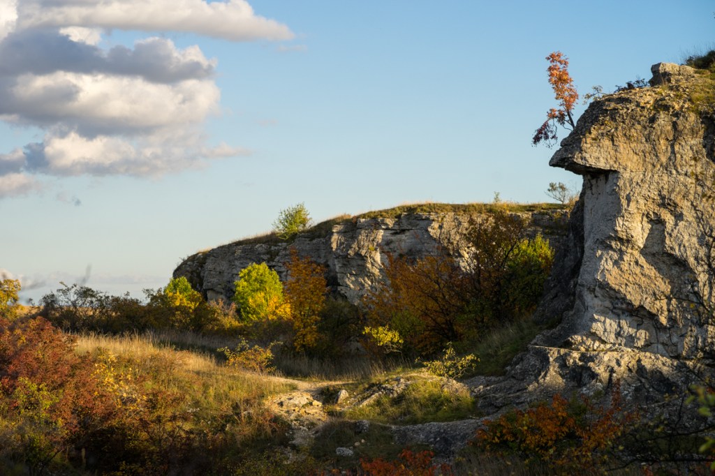 Zastavení na Stránské skále