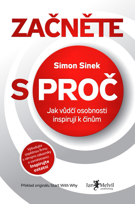Simon Sinek: Začněte s proč (aneb proč mě kniha štvala… a proč ji přesto&nbsp;doporučuji)